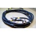 AFV CABLE ASSY SELEX GALILEO  MULTI MULTI MALE 3.5MTR LG